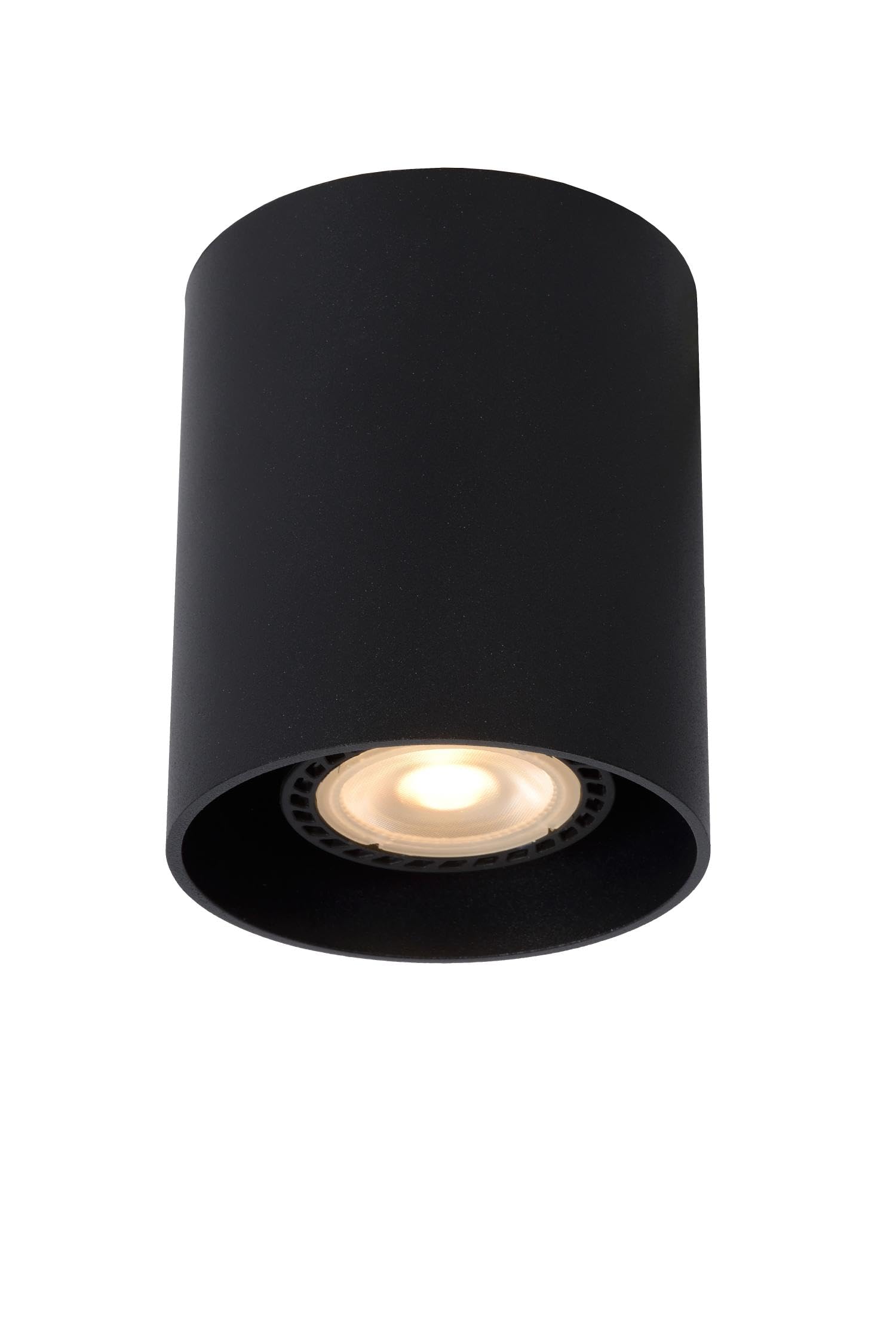 LUCIDE BODI - Ceiling Spotlight - Ø 8 cm - 1xGU10 - Black