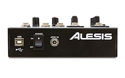 Alesis MultiMix 4 USB Four-Channel USB Mixer