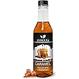 Syruvia Caramel Coffee Syrup - 12.7 fl oz Premium Coffee Flavoring Syrup - Kosher Coffee Syrups, Gluten Free, No Coloring, Perfect for Drinks, Soda, Shakes, Desserts, and More.
