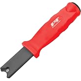 Performance Tool W88000 Magnetic E-Clip Installation Tool | Automotive e-ring and retaining clip installer. Fits E9 to E13 and C-Clips. Magnetic holder and striking cap