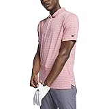 nike men's tiger woods vapor stripe golf polo