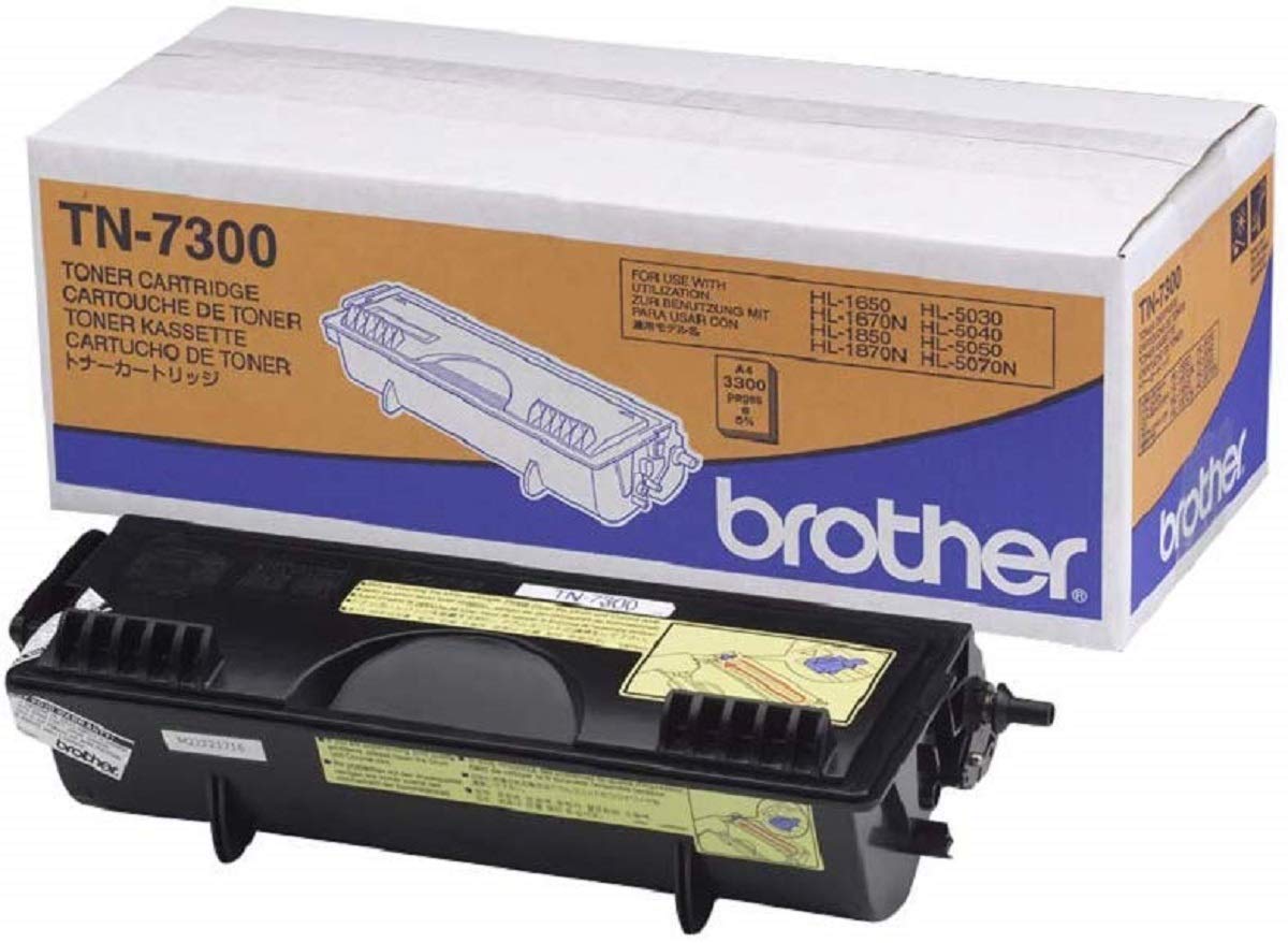 Brother TN-7300 - Black - original - toner cartridge - for Brother DCP-8020, 8025, HL-1670, 1850, 1870, 5030, 5040, 5050, 5070, MFC-8420, 8820 — image 1