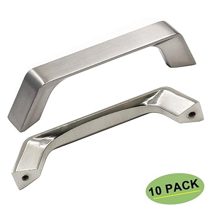 3inch Gold Square Kitchen Cabinet Pulls Knobs Homdiy Hd1212gd