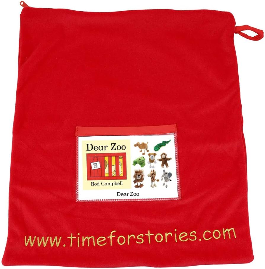 dear zoo finger puppets