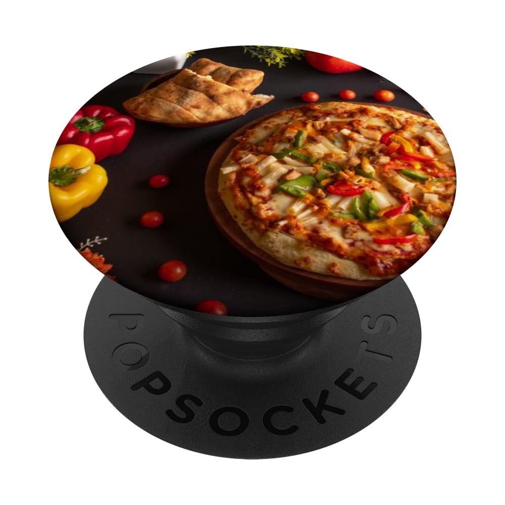 Pizza Slice PopSockets Swappable PopGrip