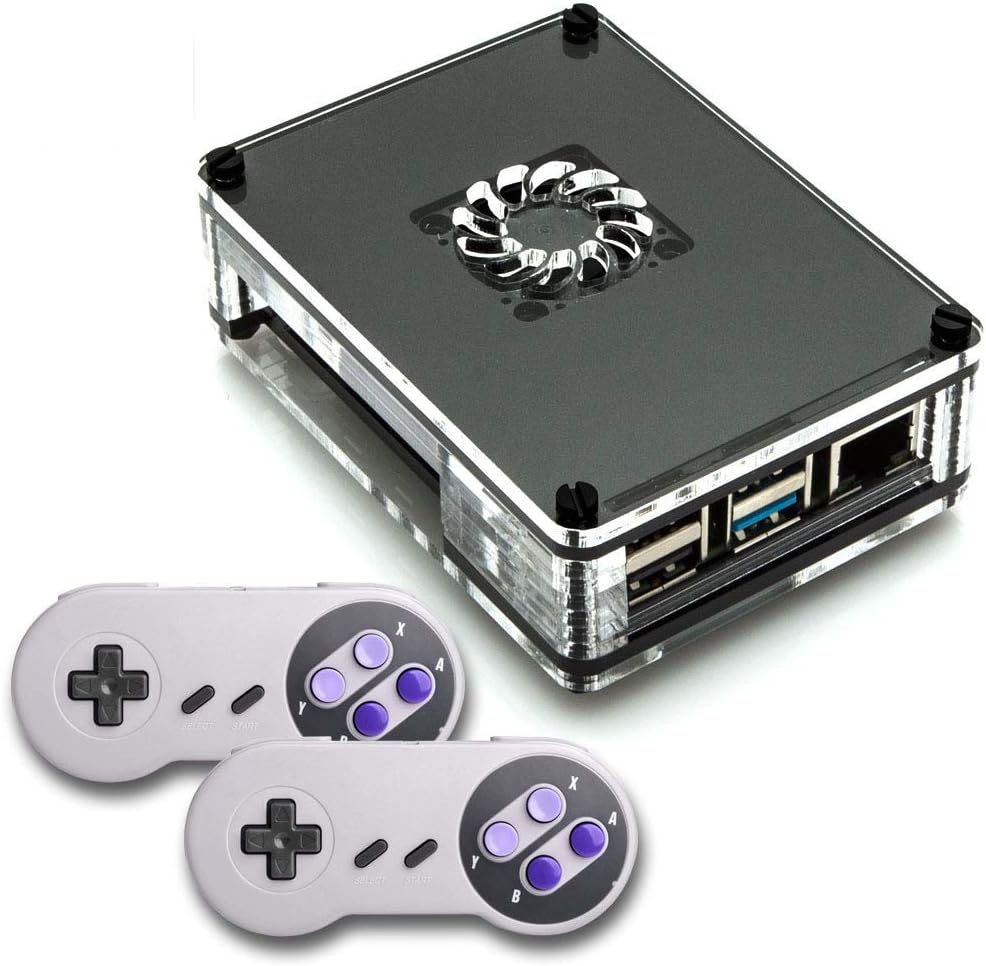 Ultimate Retropie 256GB Raspberry Pi 4 Retro Gaming Console Complete Build 50+ Consoles