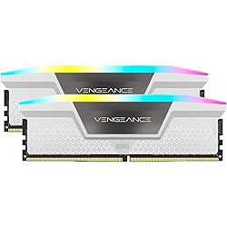 CORSAIR VENGEANCE RGB DDR5 RAM 64GB
