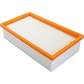 VF130H Flat HEPA Filter | Fits for Bosch VAC090/VAC140 Series Dust Extractors,only for dry-vacuuming