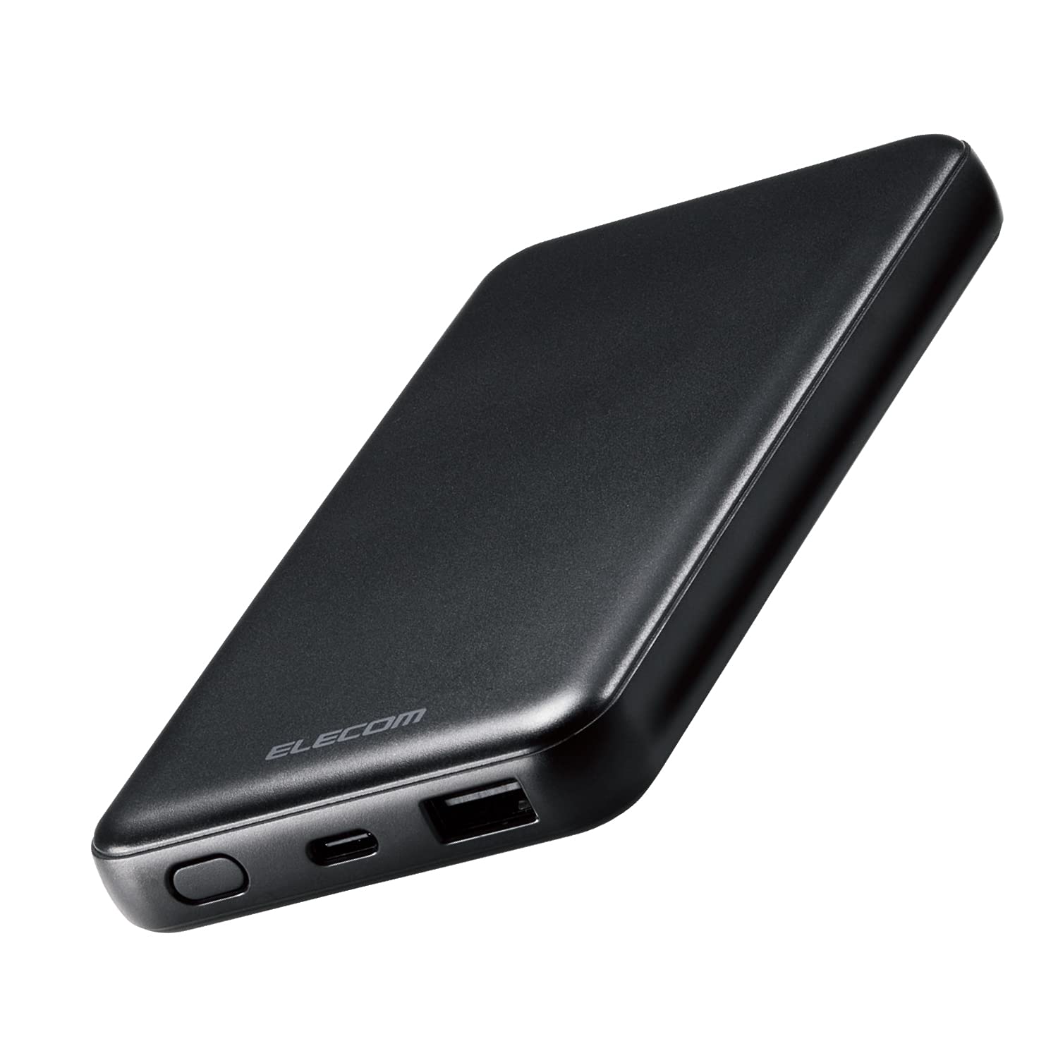 エレコム モバイルバッテリー10000mAh ブラックの商品画像