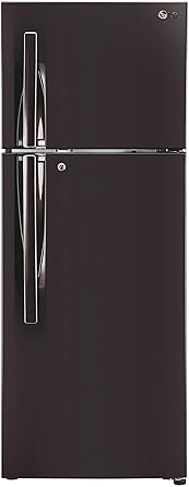 LG 284L 3 Star Inverter Linear Frost-Free Double Door Refrigerator (GL-T302RRS3, Russet Sheen, Convertible PLUS)