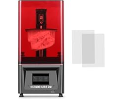 ELEGOO Mars 2 Pro Mono MSLA 3D Printer UV Photocuring LCD Resin 3D Printer with 6 inch 2K Monochrome LCD, Printing Size 129*8