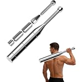 Zwwkkll Adjustable Macebell, 6/8/13-in-1 Indian Club Weighted for Strength Training, Shoulder &amp; Grip Workouts, Progressive Weight System