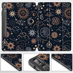 Tuiklol Case for Samsung Tab S8 Plus 2022 & S7 FE