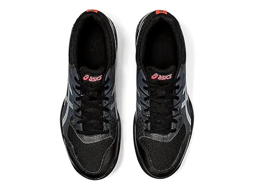 ASICS Men's Gel-Rocket Indoor Court Shoes, 14M, Black/Sunrise