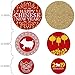 Big Dot of Happiness Chinese New Year - 2025 Year of the Snake Giant Circle Confetti - Party Decorations - Large Confetti 27 Count
