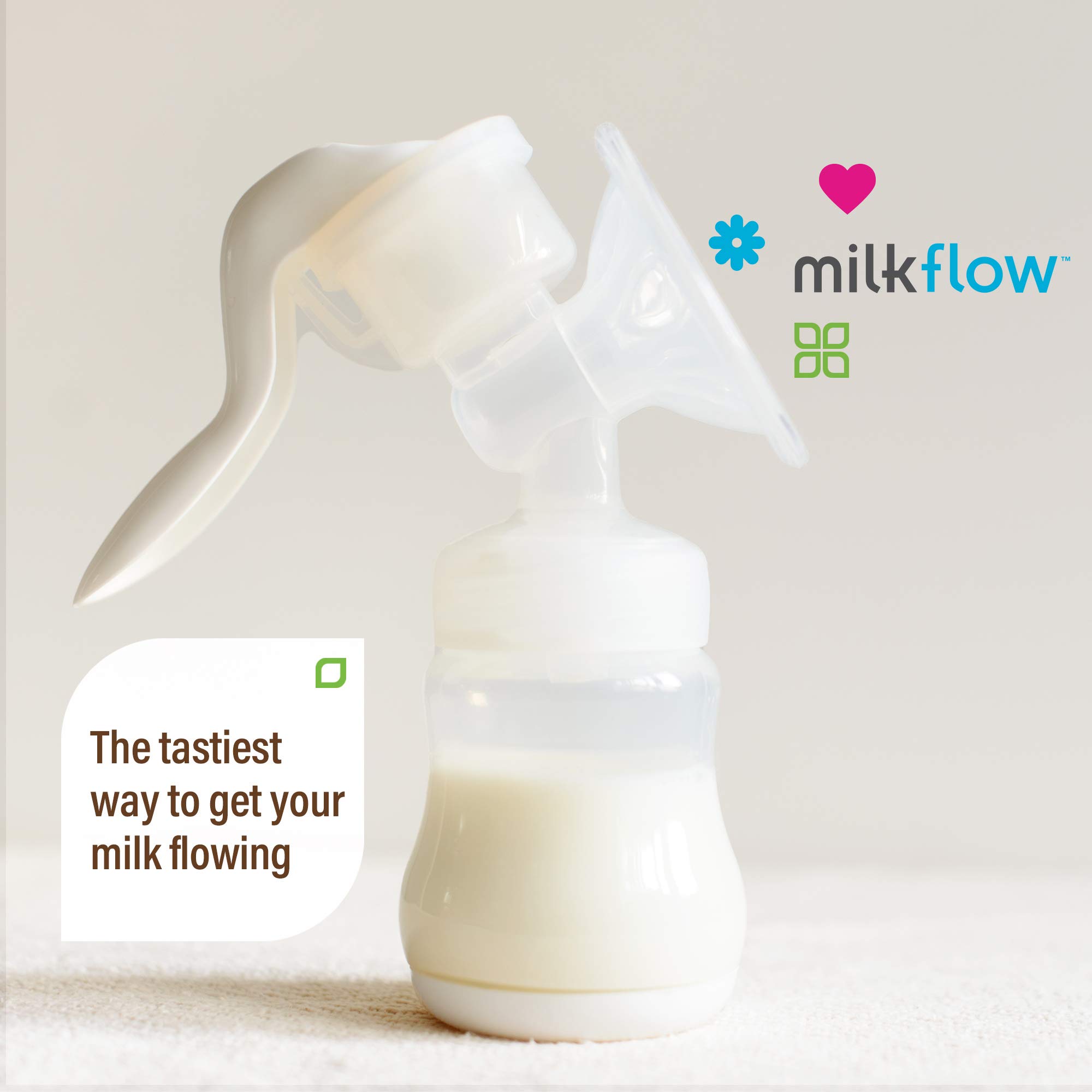 UpSpring Baby Milkflow Fenugreek and Blessed Thistle Powder Chocolate