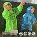 Ponchos Family Pack Rain Poncho - REUSABLE Rain Poncho for Kids Poncho Disposable Disney Poncho for Adults Disposable 8 Rain Poncho Family Pack Pancho