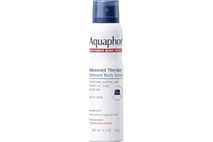 Aquaphor Ointment Body Spray - Moisturizes and Heals Dry, Rough Skin - 3.7 oz. Spray Can