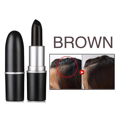 Foonee Disposable Natural Plant Hair Coloring Pen Lipstick Style