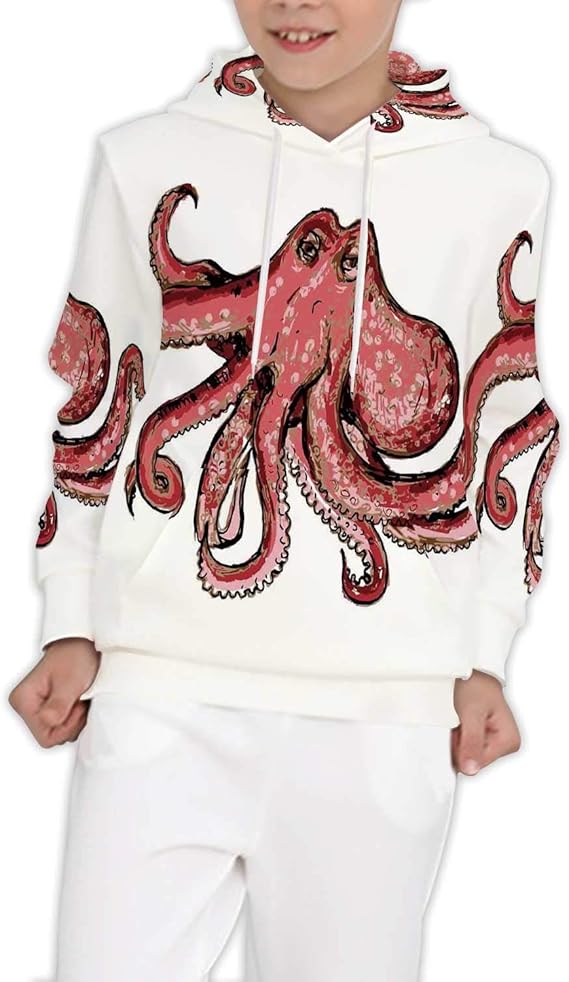 Octopus hoodie amazon Clearance