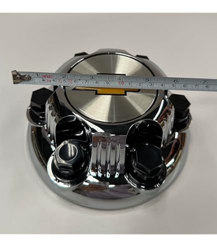 Set Of 4 Chevy 1500 OBS 46254 OEM Wheel Center Rim Cap Hub Cover Lug NOS CHROME - View #9