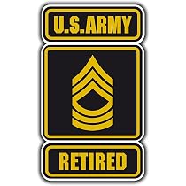 Edward & Co Sticker US AIR Force Veteran Decal Army Military For Car