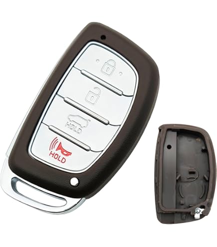 Car Key Case Keychain Cover For Hyundai Elantra Tu... - Vicedeal - Foto 11