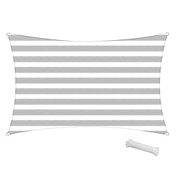 SunnyRoyal Sun Shade Sail 11'x16' Rectangle Shade