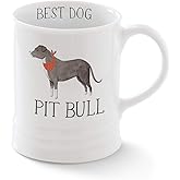 Fringe Studio Studio Ceramic Mug, Pitbull (481510)