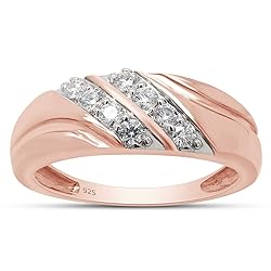SAVEARTH DIAMONDS 1/4 ct. t.w Round Cut Lab Grown