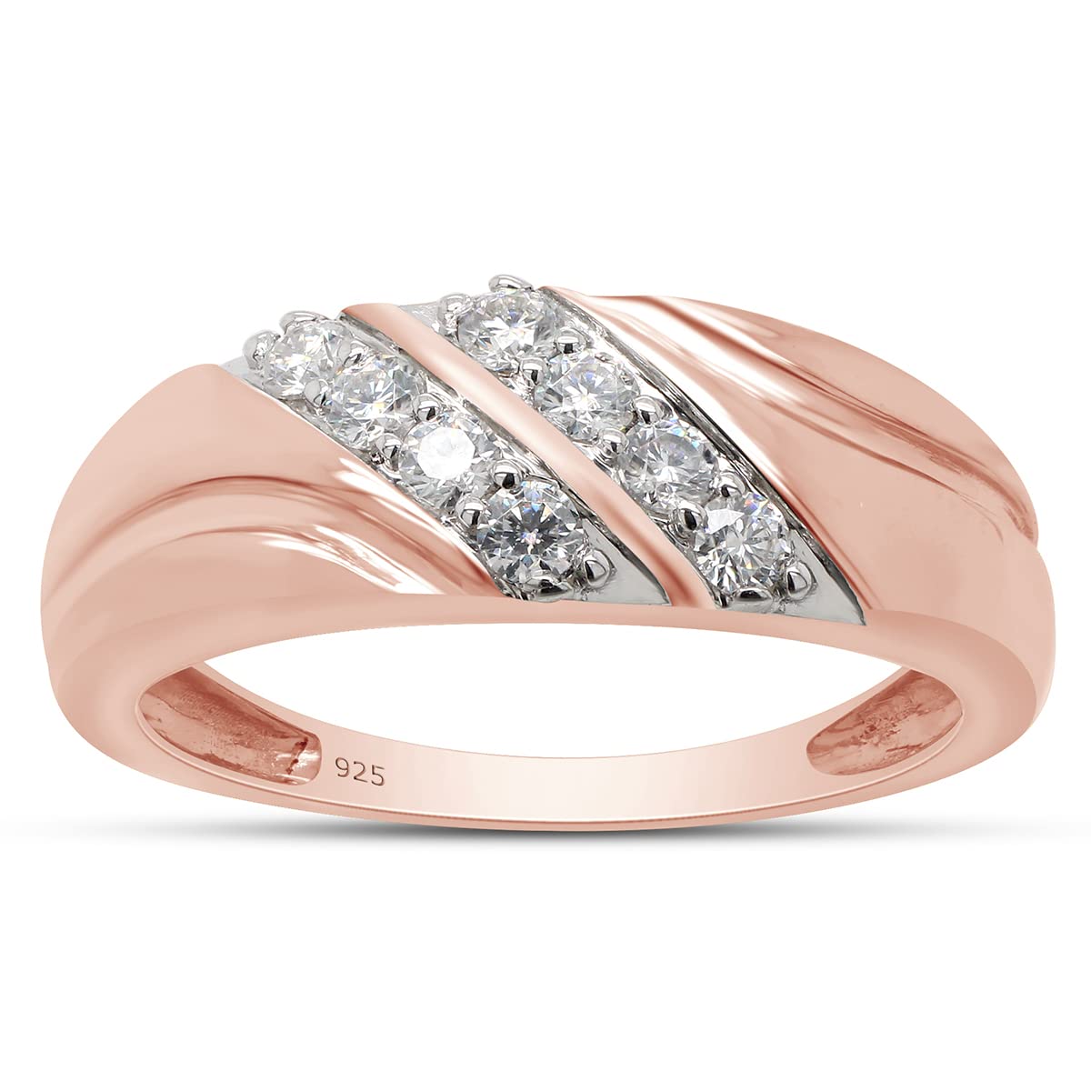 SAVEARTH DIAMONDS 1/4 ct. t.w Round Cut Lab Grown