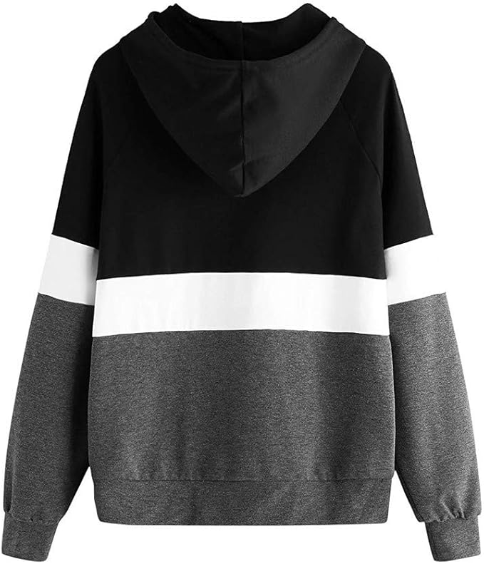 chicas con sudaderas grandes