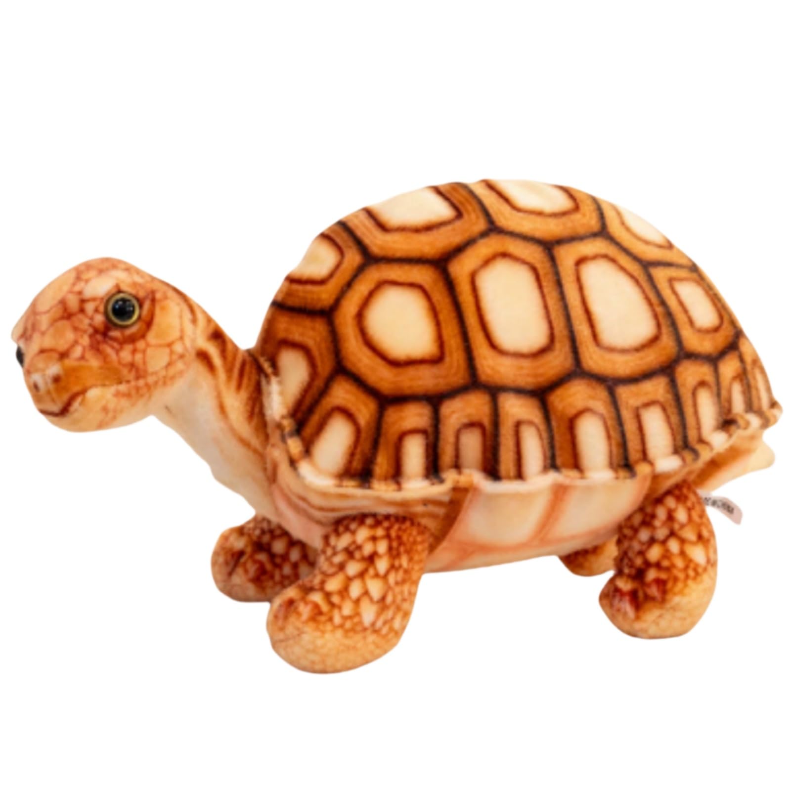 OUKEYI 11.8''/30cm Dark brown Turtle Plush ，Soft Turtle Teddy Pillow, Sea Turtle Stuffed Animals Ocean Tortoise, Gifts for Boys, Girls, Birthday, Easter (brown) — image 1