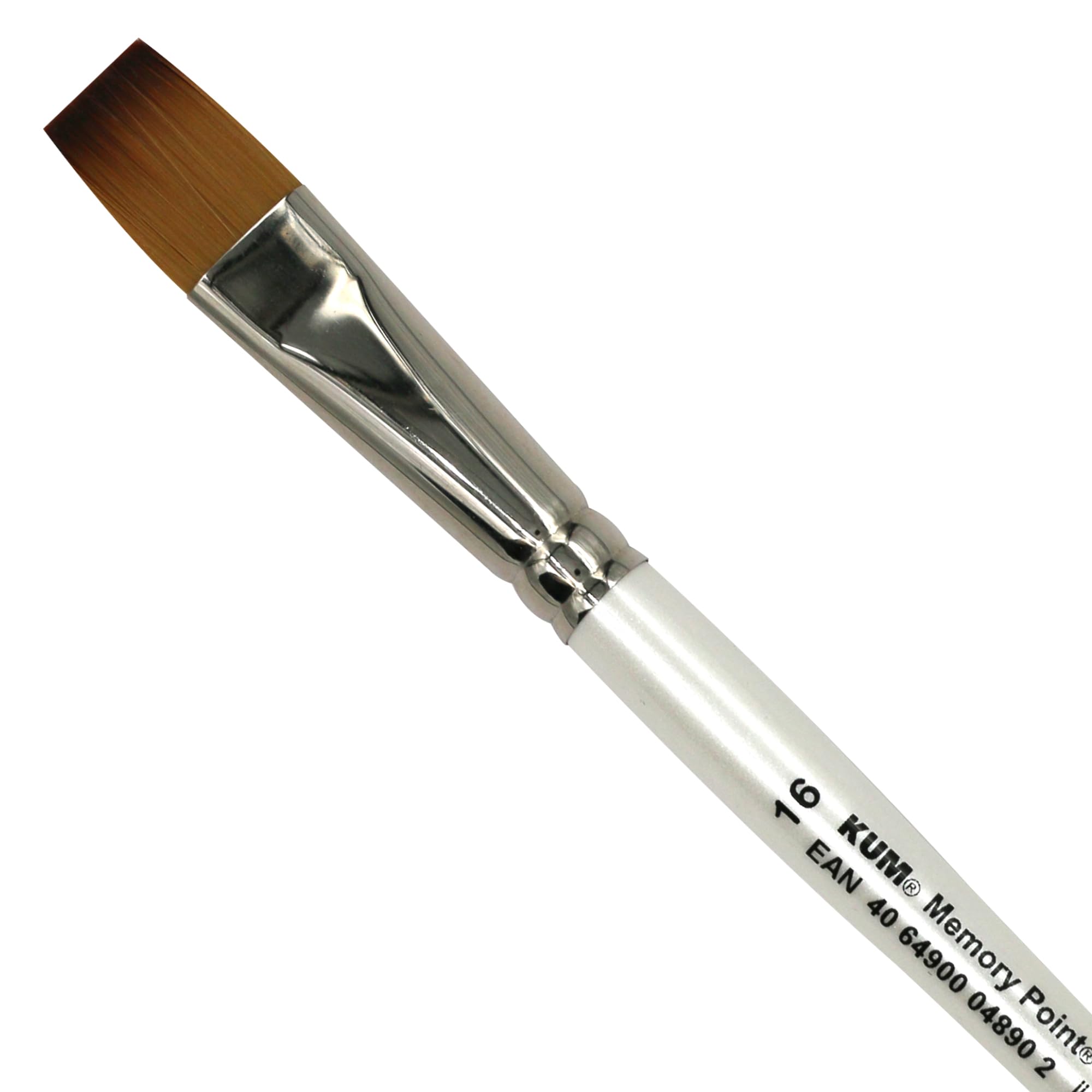 KUM 511.55.11 - Memory Point Brushes FL, MemTiPin Fl#16, Flat Shape, Pack of 1 — image 1