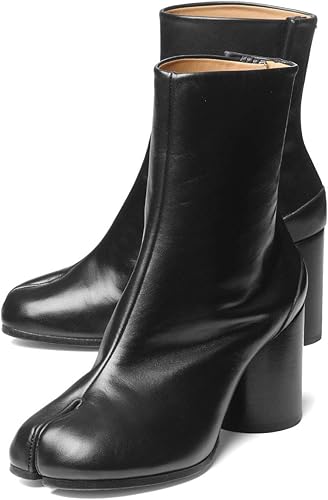 Amazon メゾン マルジェラ Maison Margiela ライン22 ブーツ ショート Tabi ブラック S58wu0260 Pr516 T8013 並行輸入品 ブーツ ブーティ