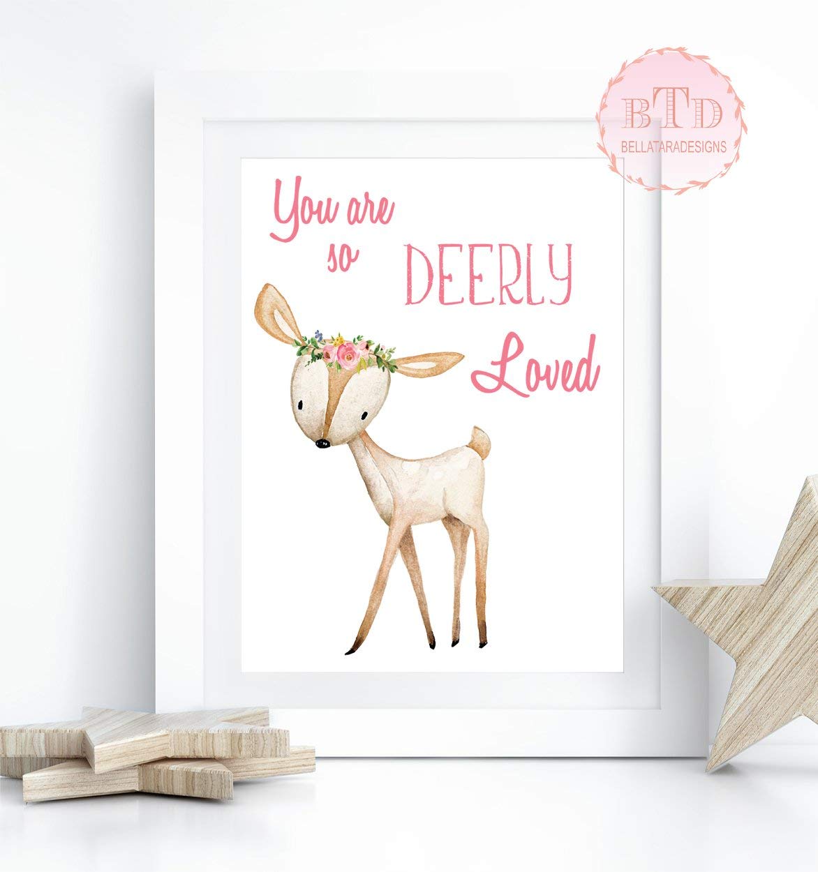 boho woodland baby girl nursery