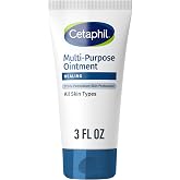 Cetaphil Healing Ointment, Soothes &amp; Protects Dry, Chapped Skin, 3oz | Hypoallergenic Ointment, Heals Cracked Hands And Chapped Lips, Soothes Irritated Skin, Fragrance Free, Dermatologist Tested