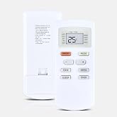 YX1F New Replacement A/C Remote Control for Gree Tosot AC Air Conditioner YX1FF YX1F1 YX1F2 YX1F3 YX1F4 YX1F5 YX1F1F YX1F4F YX1F5F ETAC2-07HC230VA-A GWH09QB-K3DNA6D GPC05AK-A3NNA1C
