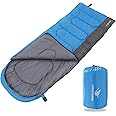 Arctic Lemmings Sleeping Bag for Adults & Kids,Waterproof Lightweight Backpacking Sleeping Bags, Envelope Hooded 3 Season for Camping Hiking Outdoor Travel