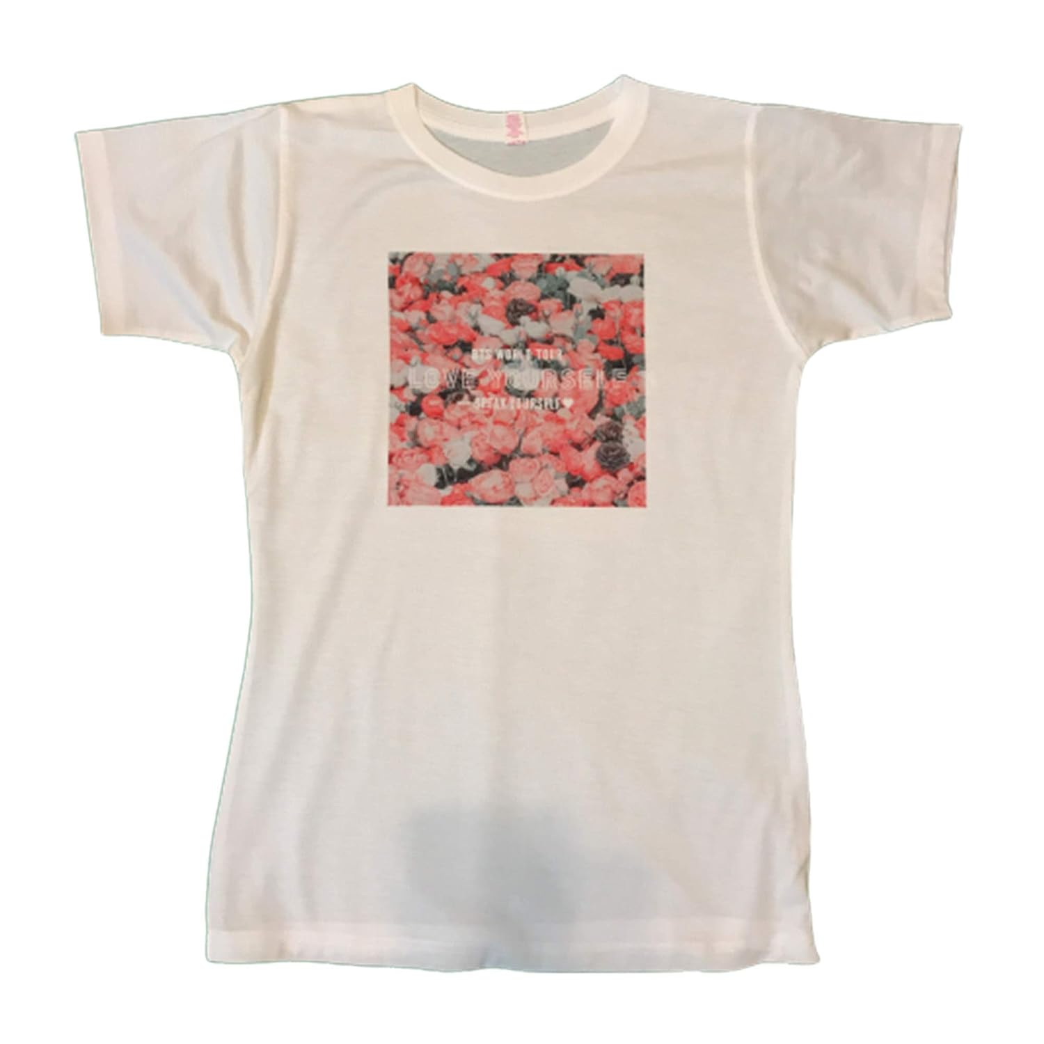 bts love yourself speak yourself t shirt