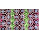 Sonna USA Supreme African Wax Print 6 Yard Red