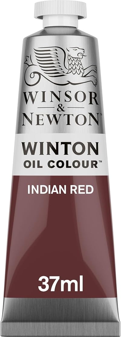 Winsor & Newton Winton Oil Colour Indian Red 37ml Tube 317