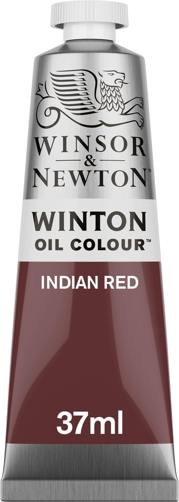 Winsor & Newton Winton Oil Colour Indian Red 37ml Tube 317