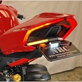 New Rage Cycles Fender Eliminator Kit (Adjustable/With Turn Signals) For 20-21 DUCATI 955PV2