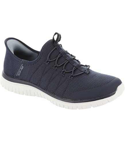 Amazon.com | Skechers Women's 104426Sneaker, Black, 6 US | Fashion
