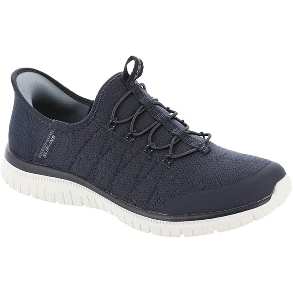 Amazon.com | Skechers Women's Sneaker, Black, 6 | Fashion