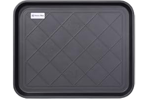 Home-Man Multi-Purpose Boot Tray Mat,Dog Bowl Tray,Waterproof for Indoor and Outdoor Floor Protection