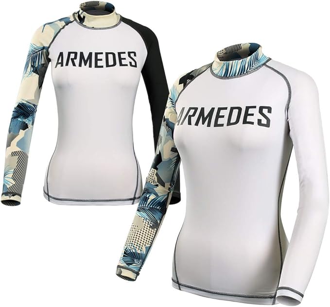 Amazon レディース 長袖 ロング シャツ ラッシュガード タートルネック レディース コンプレッションウェア スポーツ ジム ジョギング ランニング ヨガ インナー ウェア ゴルフ シャツ レディース 水着 春物 夏 秋 冬 Ar291 コンプレッショントップス 通販