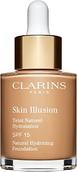Clarins Skin Illusion Foundation SPF15 111 Auburn 30ml