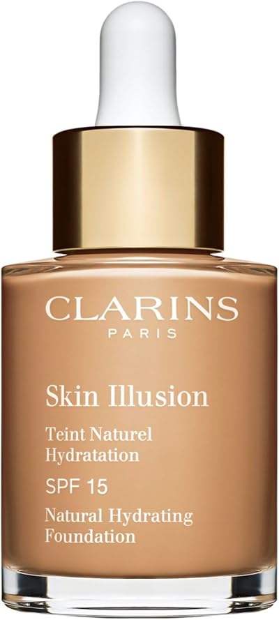 Clarins Skin Illusion Foundation SPF15 111 Auburn 30ml